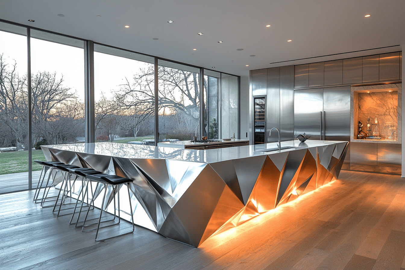 Extraordinary Bespoke Kitchen Islands by AICI-27