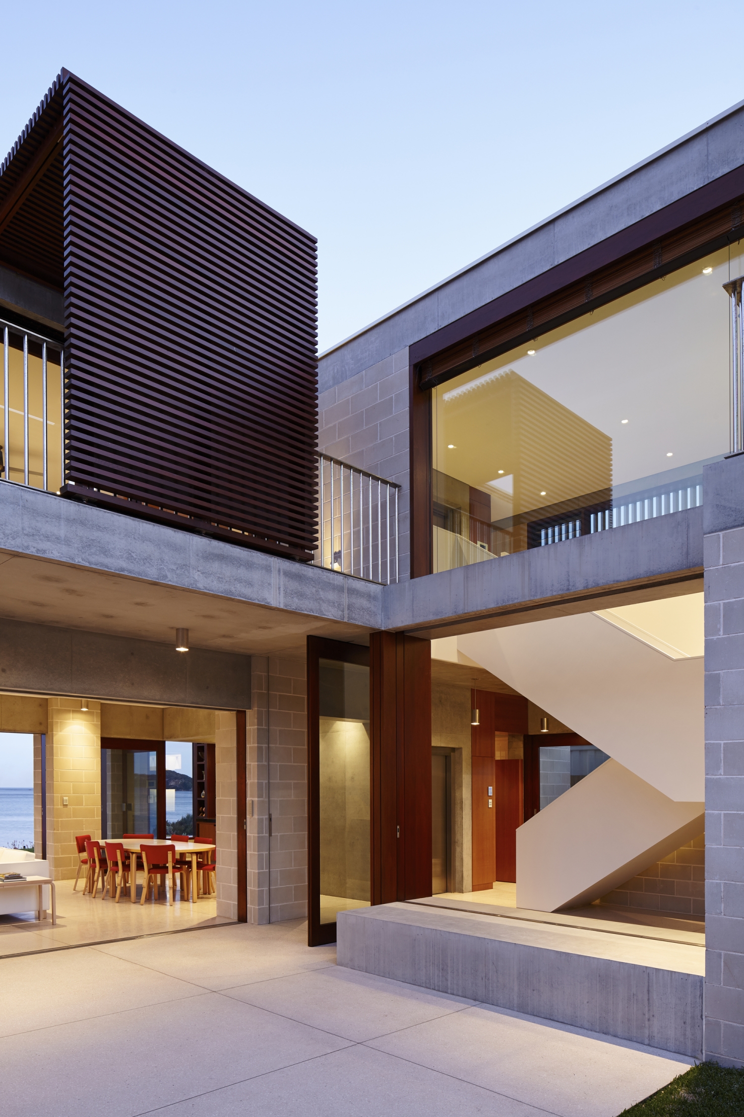 澳大利亚方块住宅丨Porebski Architects-36