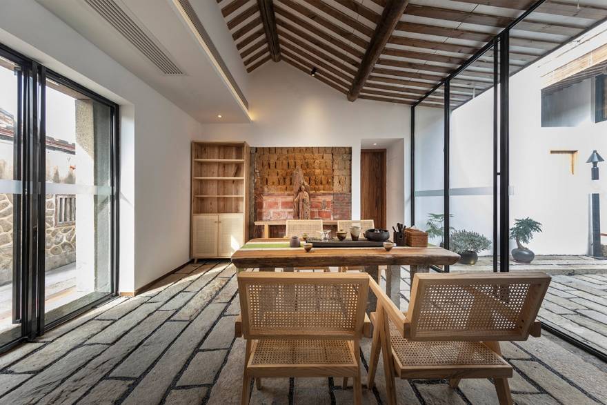 中国传统房屋重建丨中国艺术研究院设计,景观与建筑研究所-16