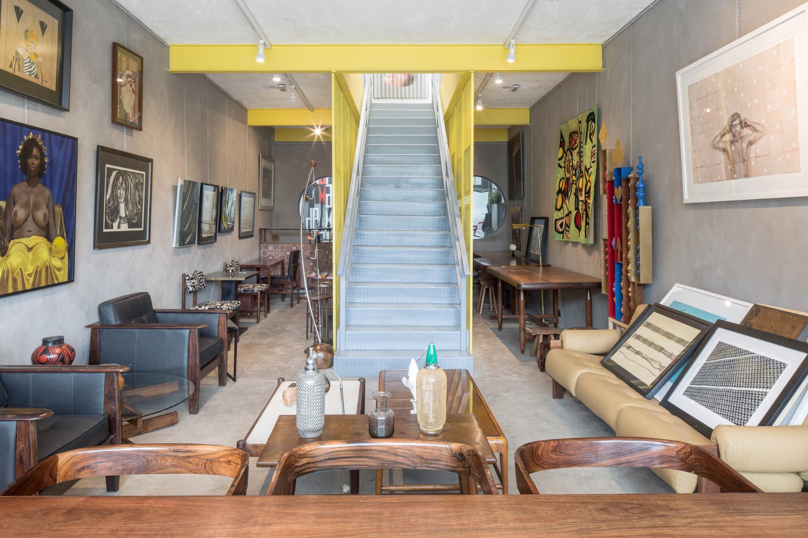 Meia 美术馆 :Debaixo do Bloco Arquitetura-0