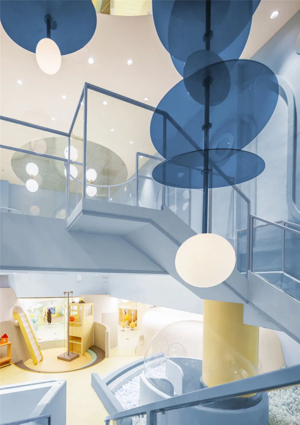 深圳宝安大仟里 MELAND 儿童乐园丨中国深圳丨SLT 设计事务所-61