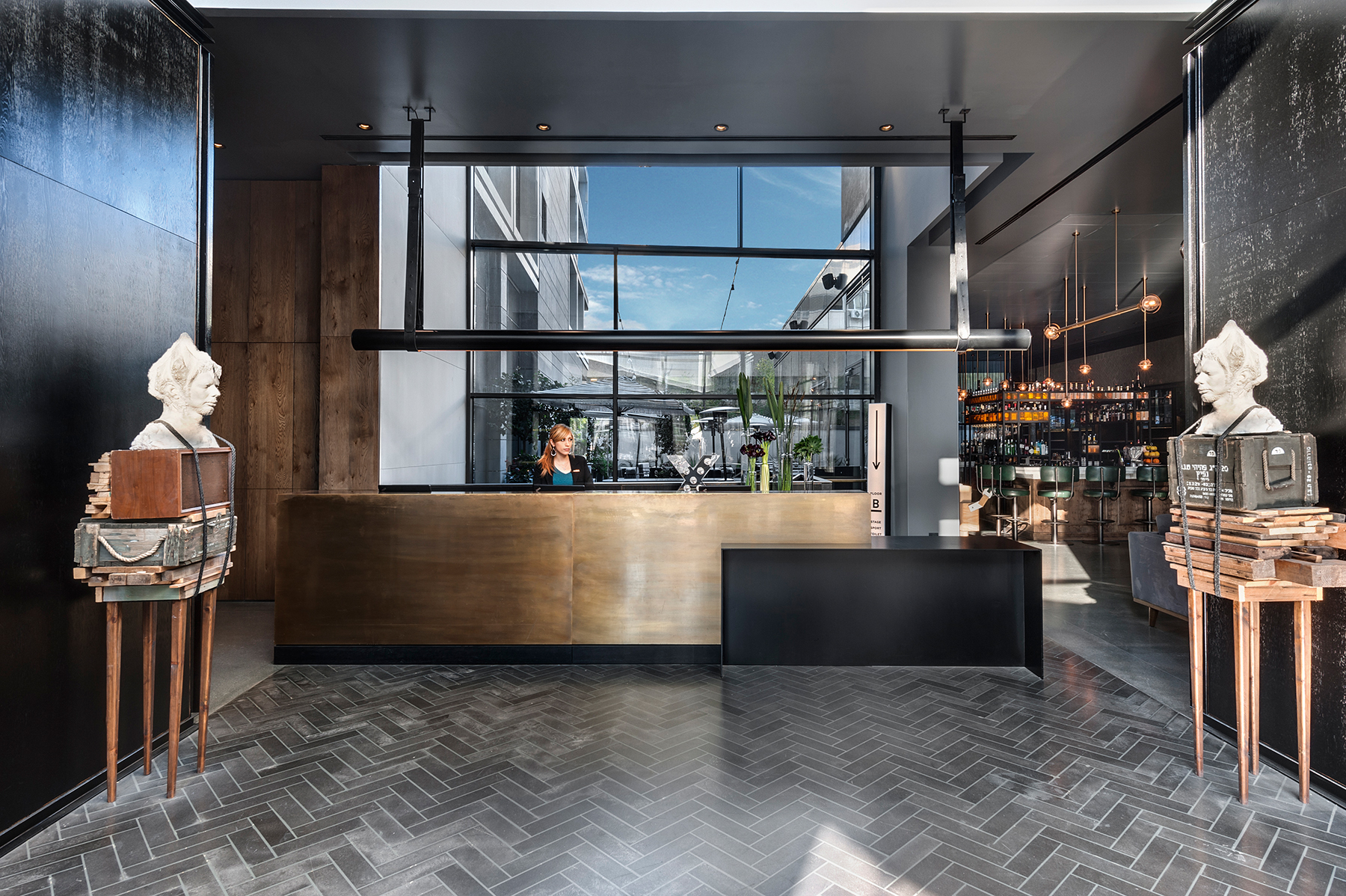 利希特酒店丨丹娜·奥伯宗建筑师事务所-9