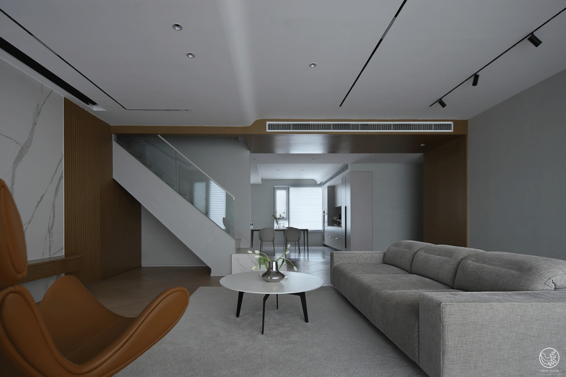 成都金牛区 185㎡现代简约之家丨中国成都丨清羽设计-35