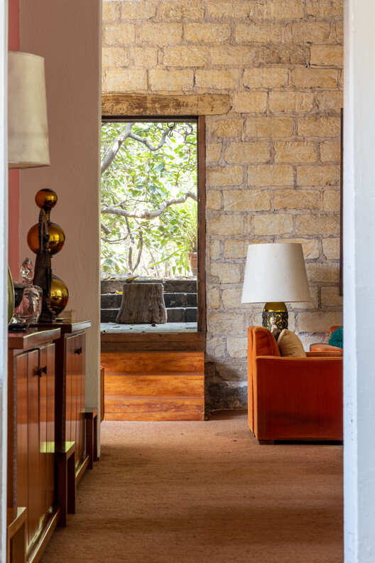 Casa Jardín Ortega（奥尔特加花园住宅）丨墨西哥墨西哥城丨Luis Barragán（路易斯·巴拉干）-64