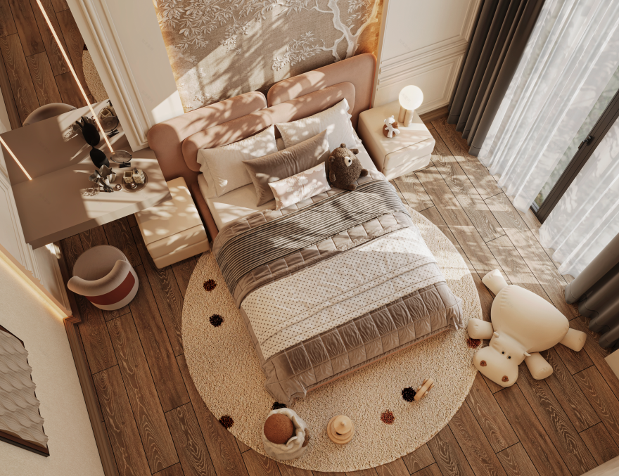 一间充满温柔梦境的房间丨埃及丨Mohamed Zaghloul Design Studio-13