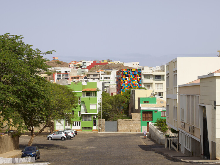 佛得角新的艺术,工艺和设计中心丨佛得角圣维森特岛丨Ramos Castellano Arquitectos 工作室-15