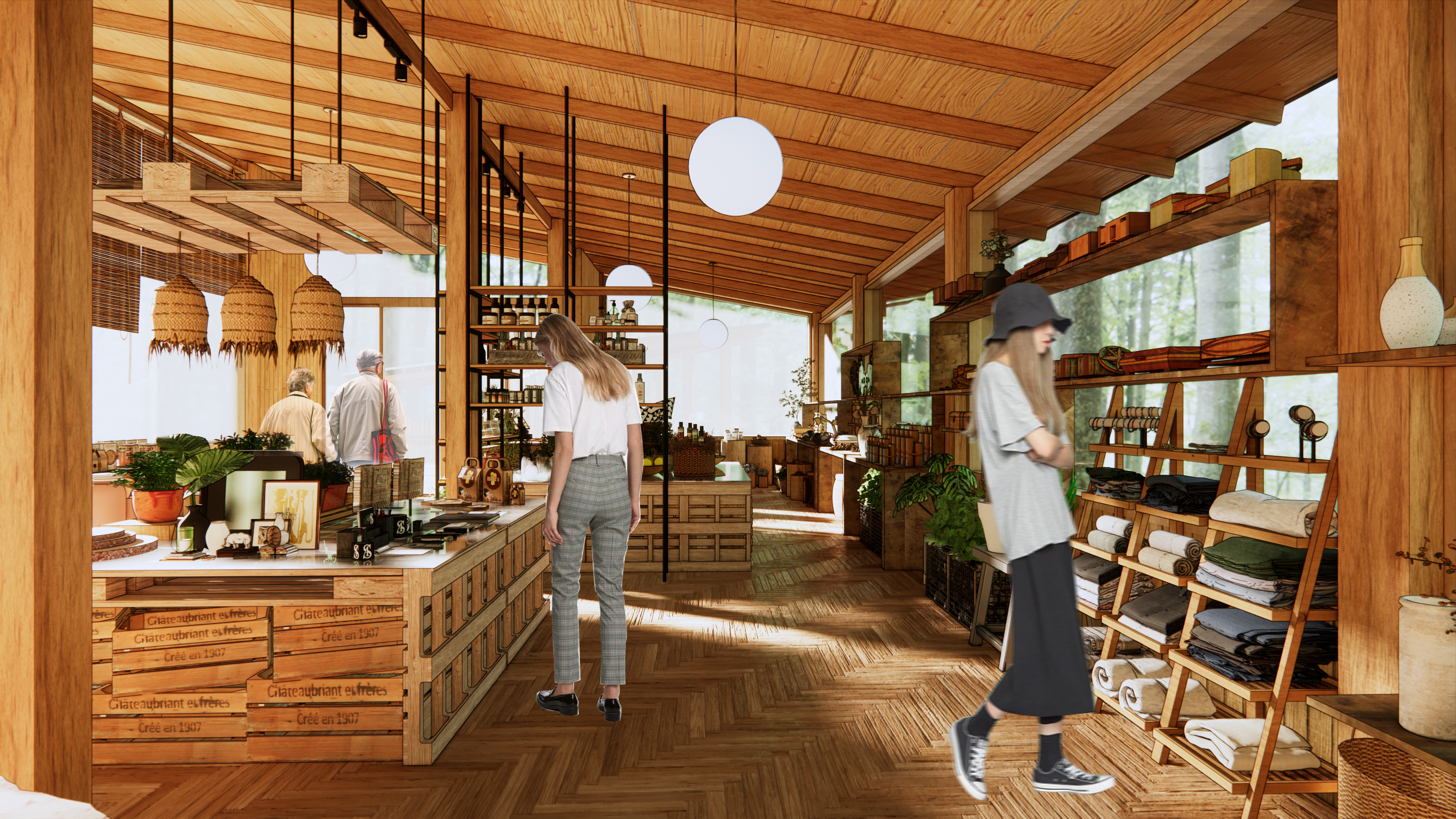 店铺室内设计丨Thailand丨Truss Architects-8