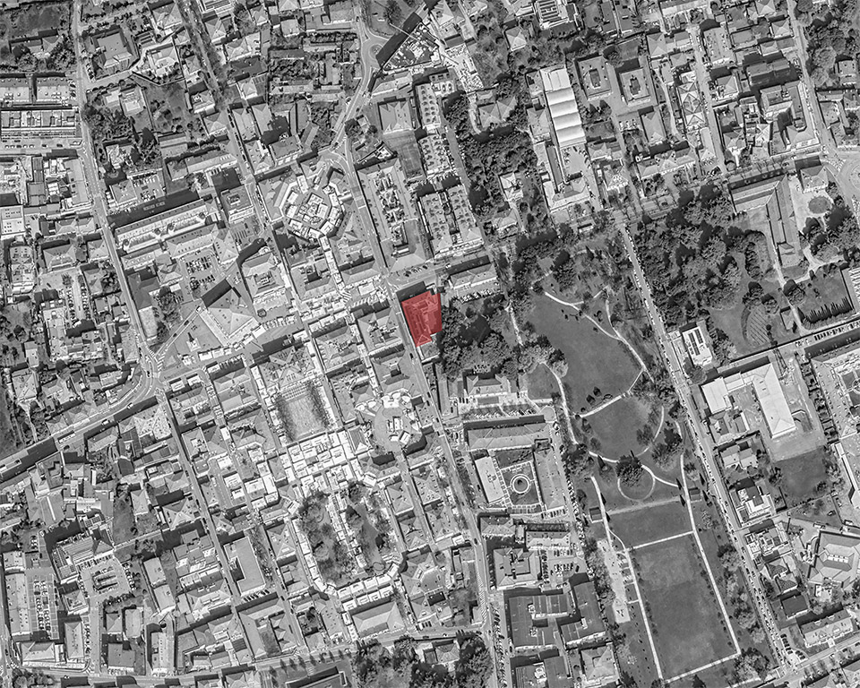 Montebelluna市中心住宅综合体翻新，意大利 / Studio Bressan-10