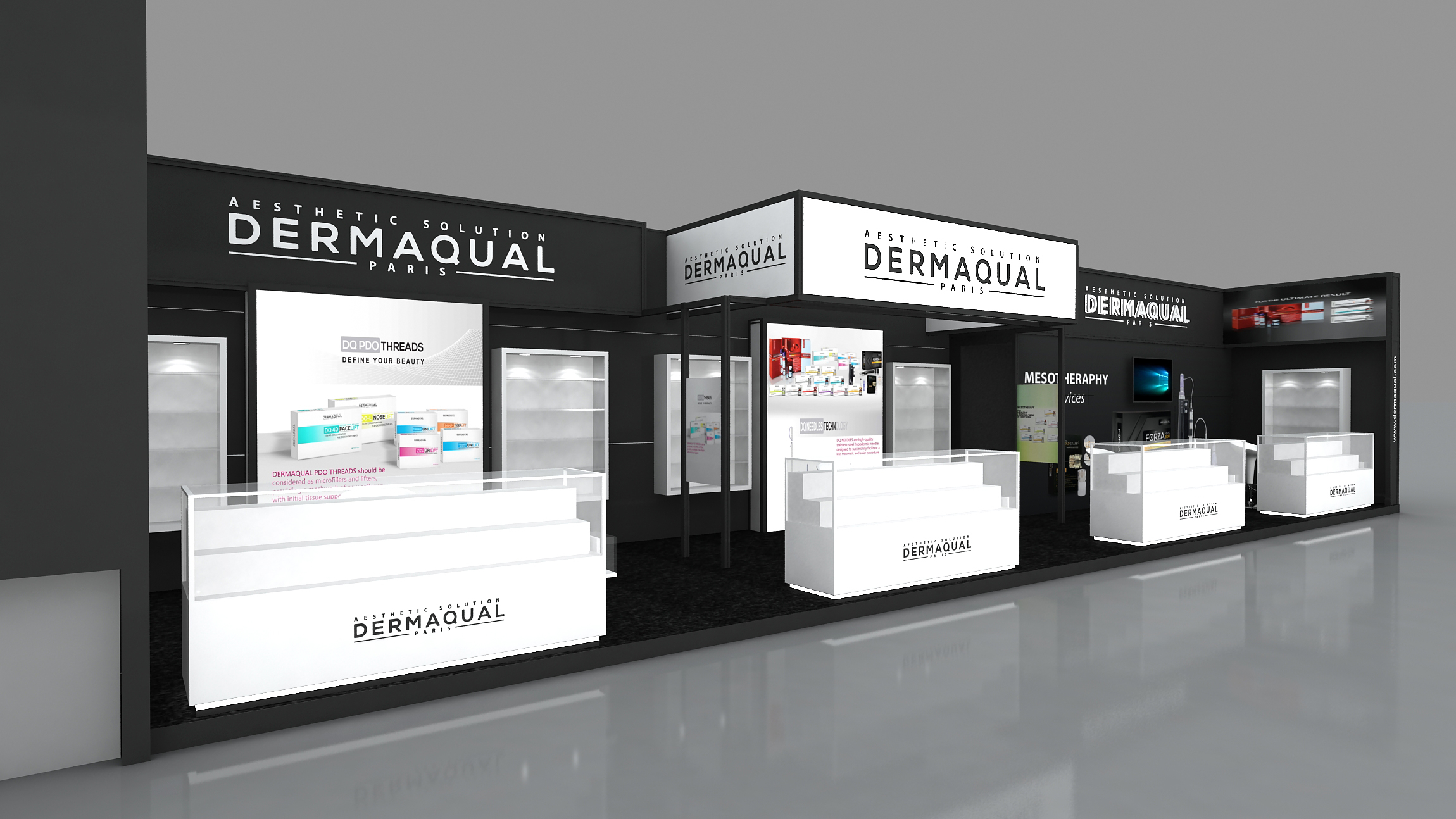 2020 年展览展位丨阿联酋迪拜丨LYION-4