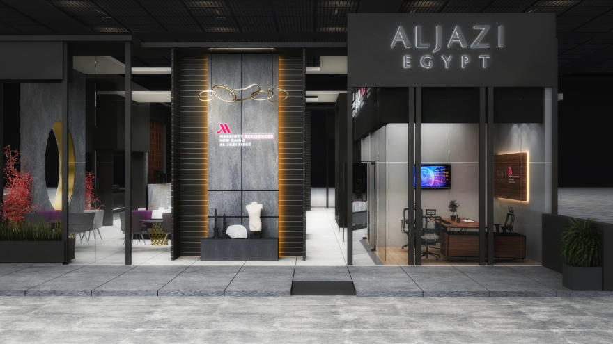 埃及的艾尔贾齐丨埃及丨知名建筑师,顾问和室内设计师-38