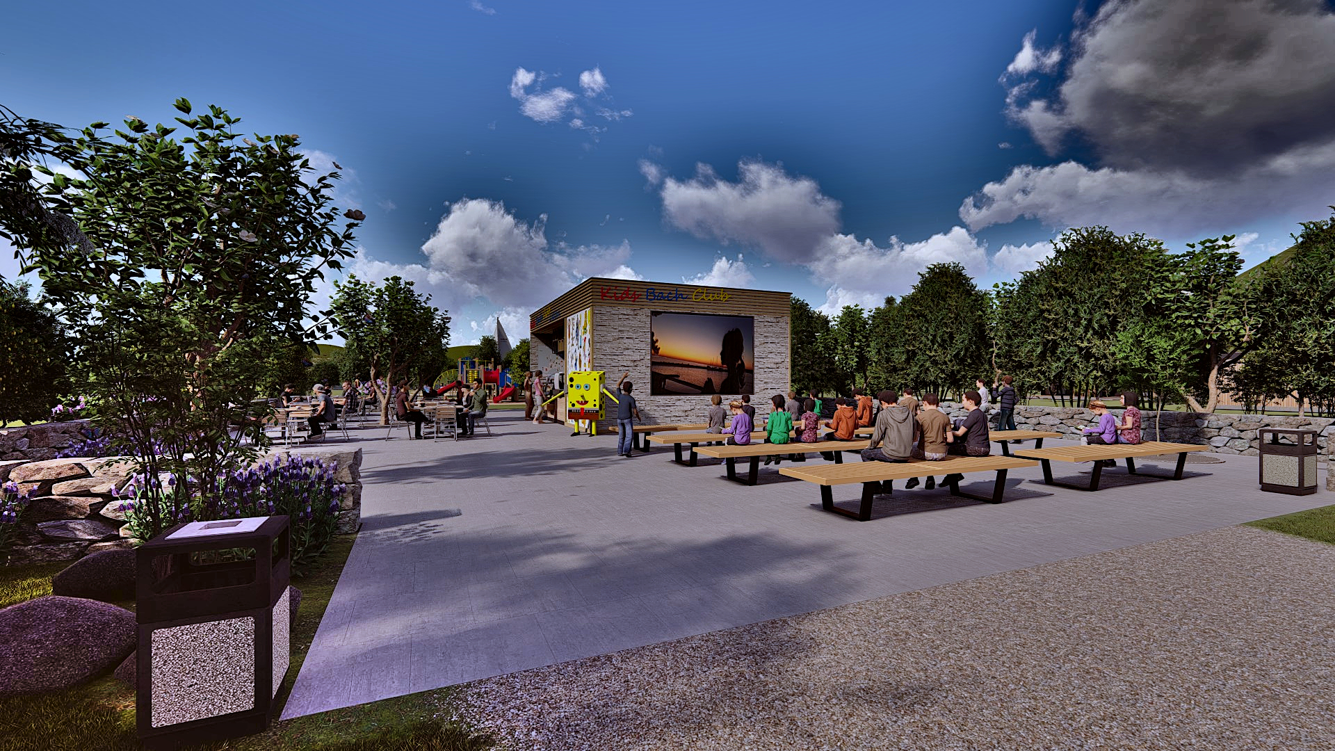 mobile home camping resort-10