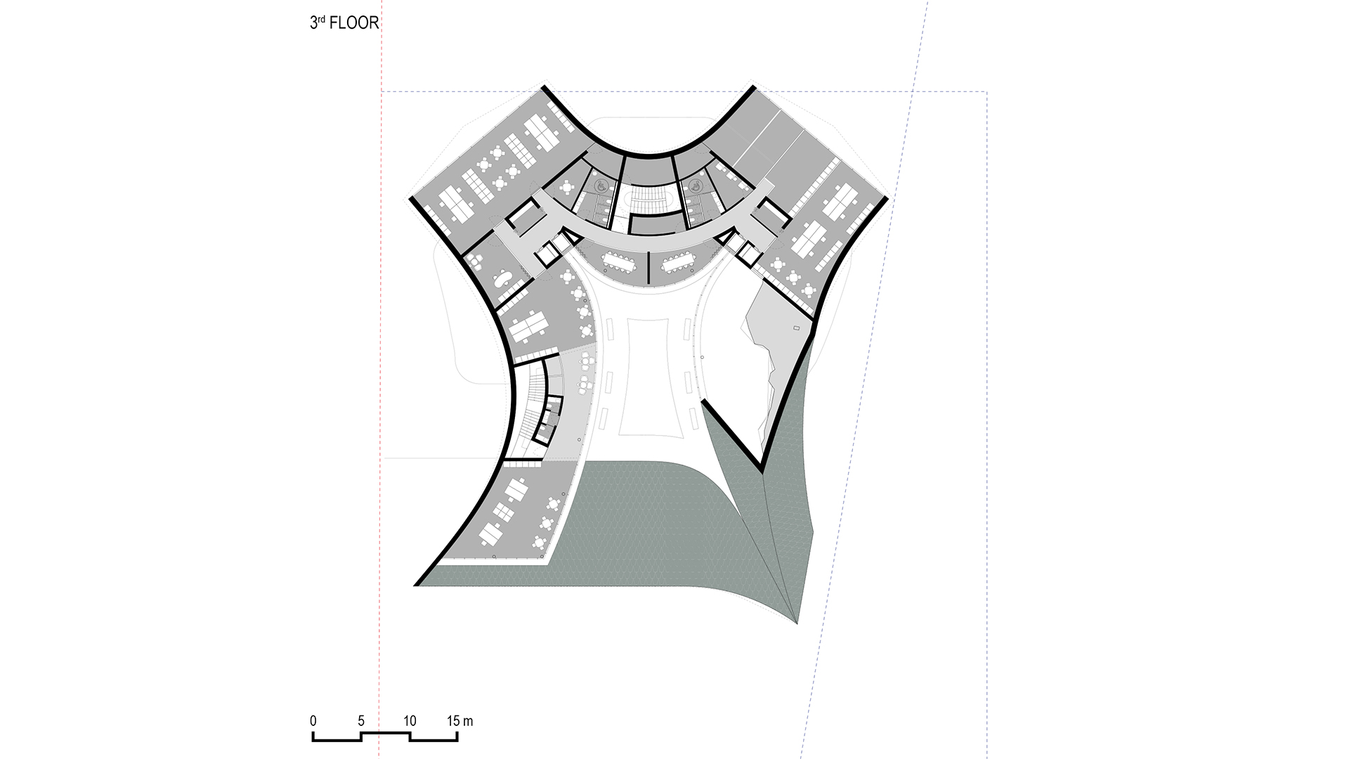 Competition Dynafit Kiefersfelden Peter Pichler Architecture-18