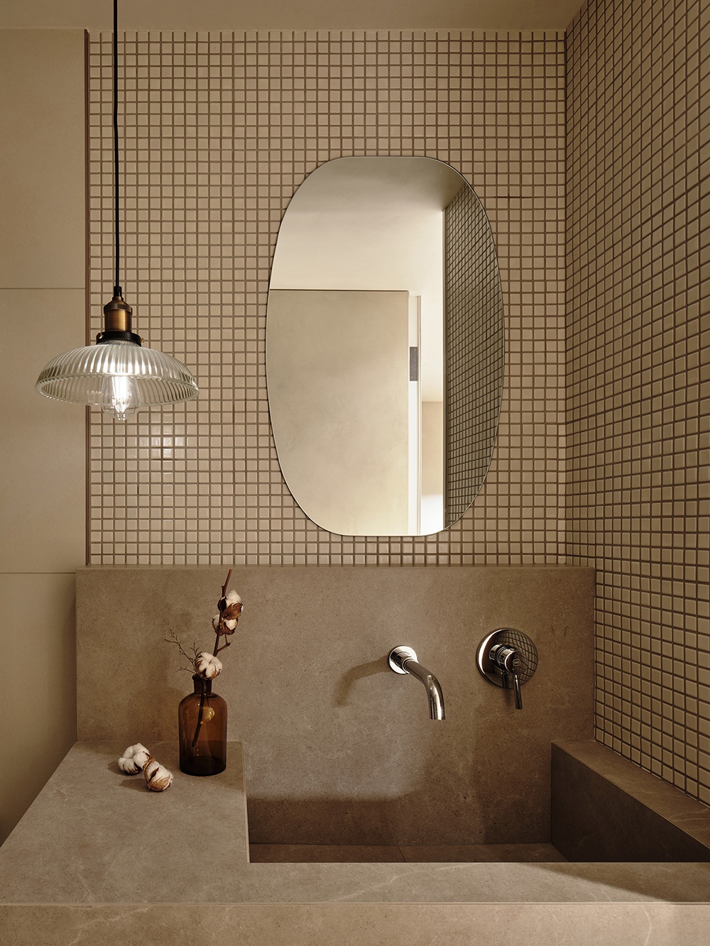 《物哀》· 台北 85 平微光侘寂古朴宅丨中国台北丨参拾柒号室内设计-50