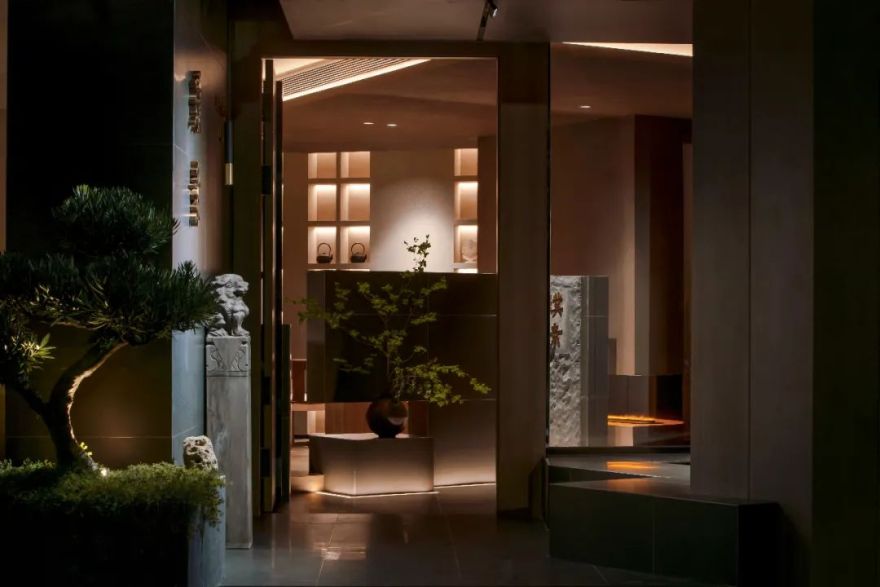 璞素茶艺馆丨中国眉山丨万谦集环境艺术设计-4