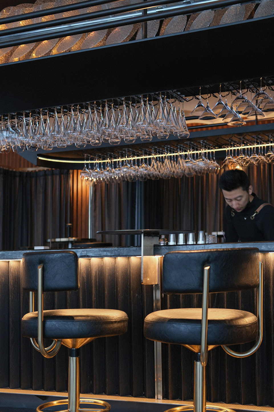 苏州W酒店SOL37酒廊丨中国苏州丨Atelier INDJ-215