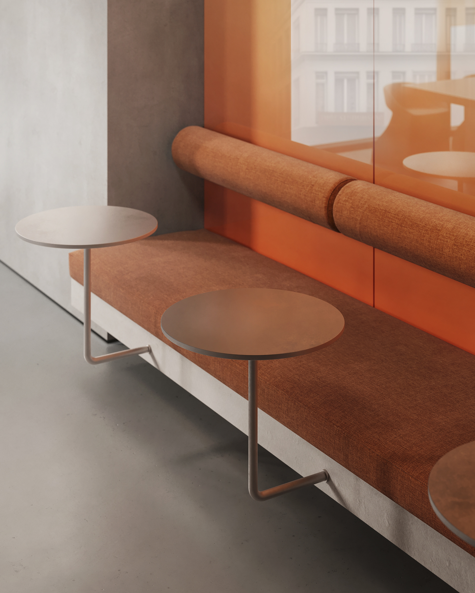 CAFE VISUALISATION（咖啡馆室内可视化项目）丨C  RENDER-16