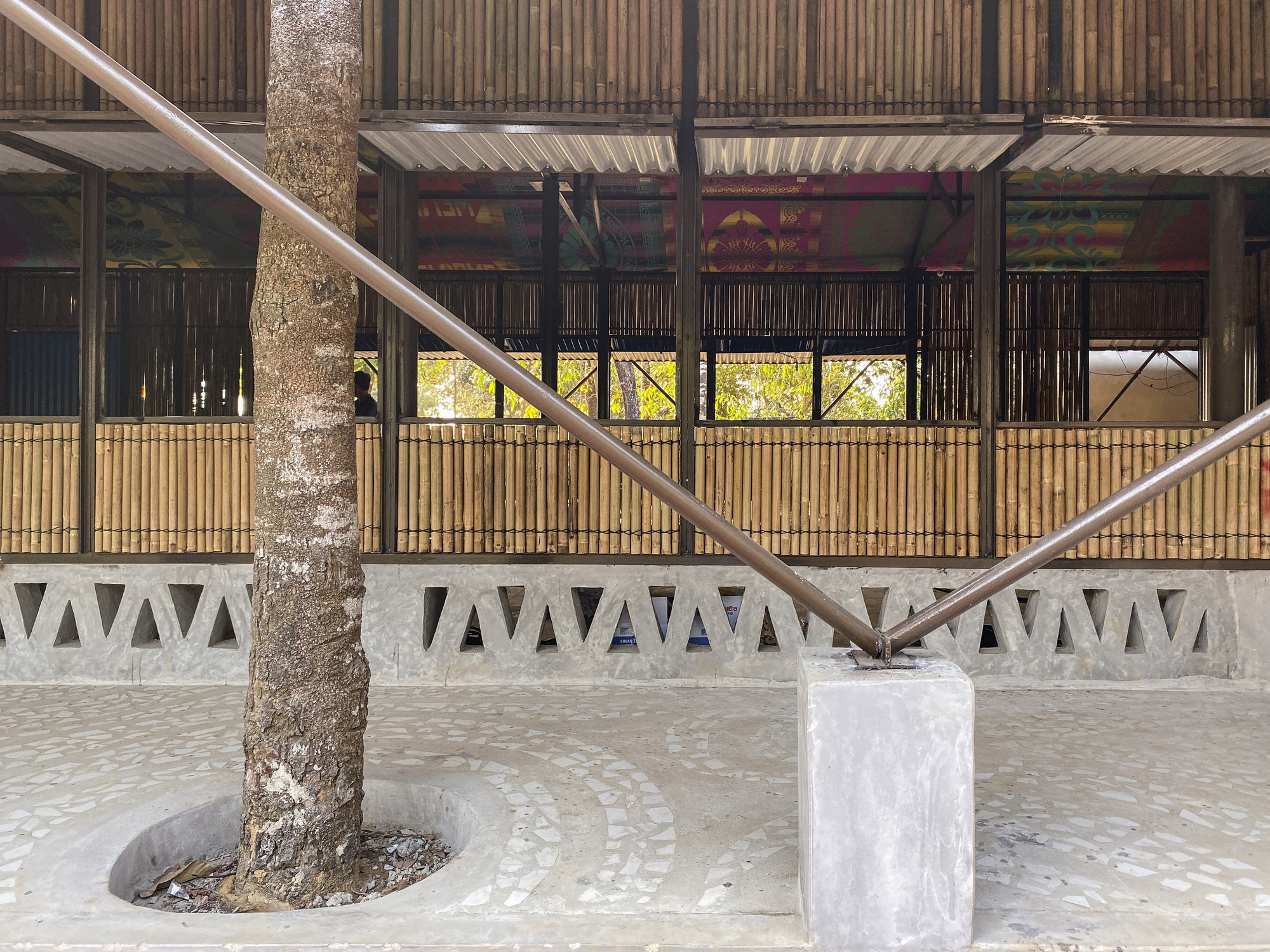 Integrated Community Center in Hindu-paraRohingya Refugee Camp / Rizvi Hassan-21