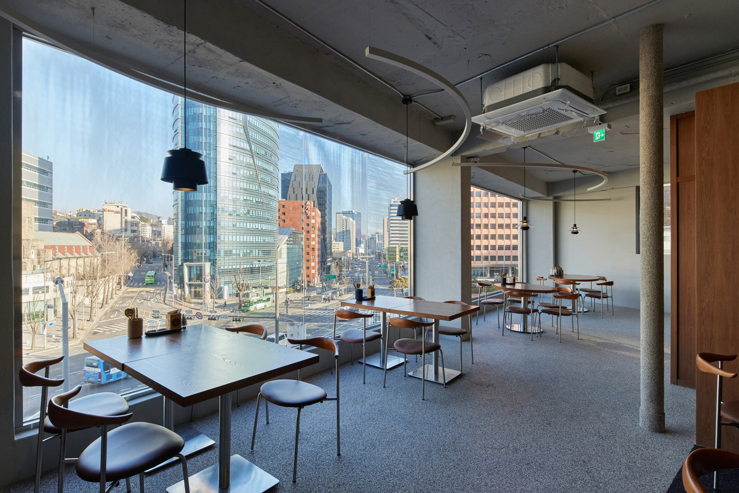 "首尔中区的环保办公室设计"-7