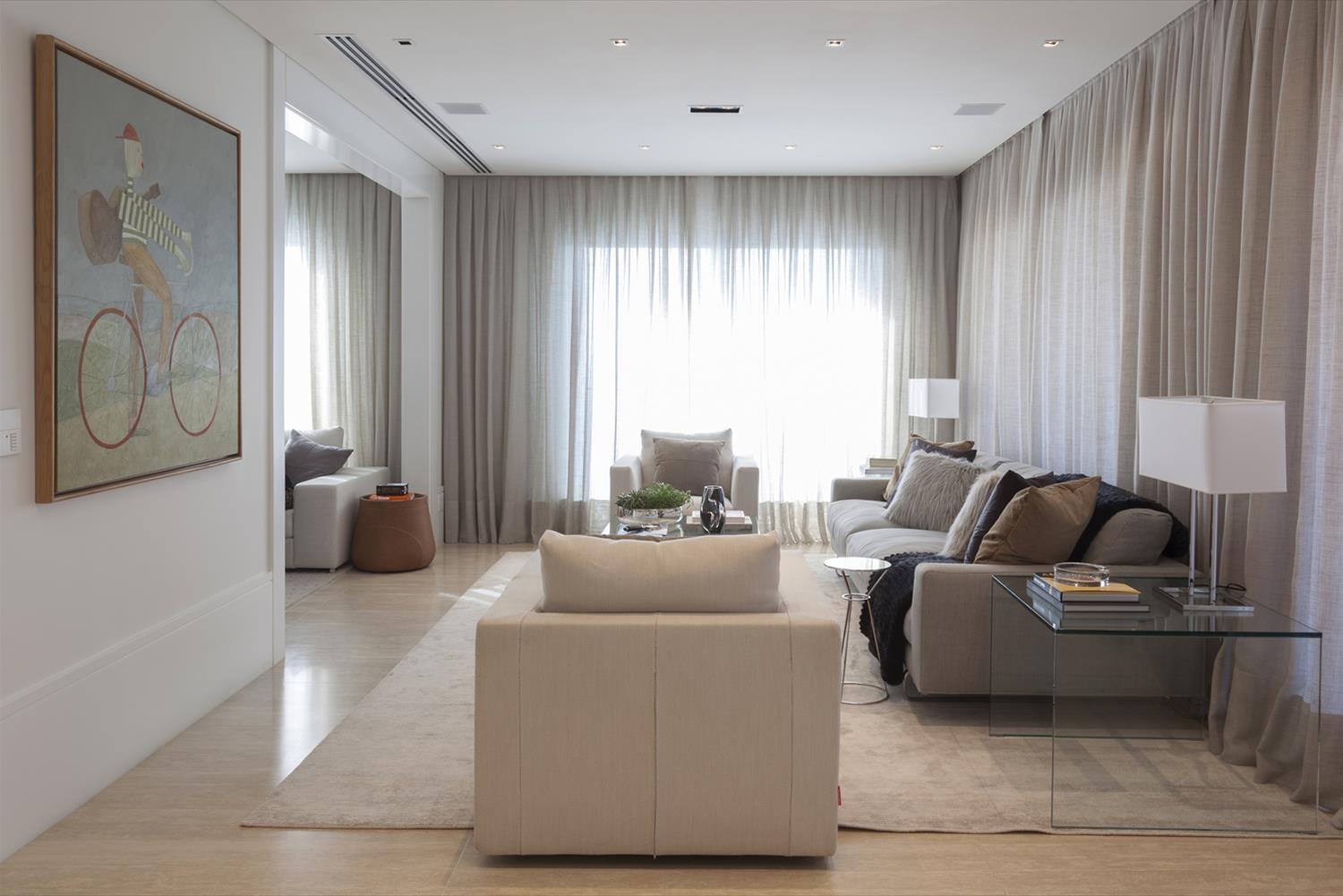 巴西圣保罗 Parque Cidade Jardim 公寓-2