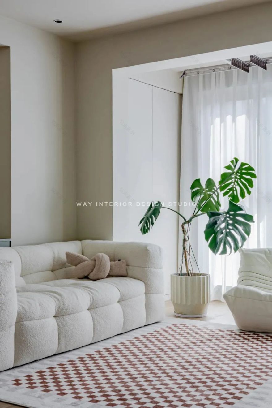 《觅》· 打破空间界限,构建甜蜜小家庭丨中国洛阳丨未止设计-37