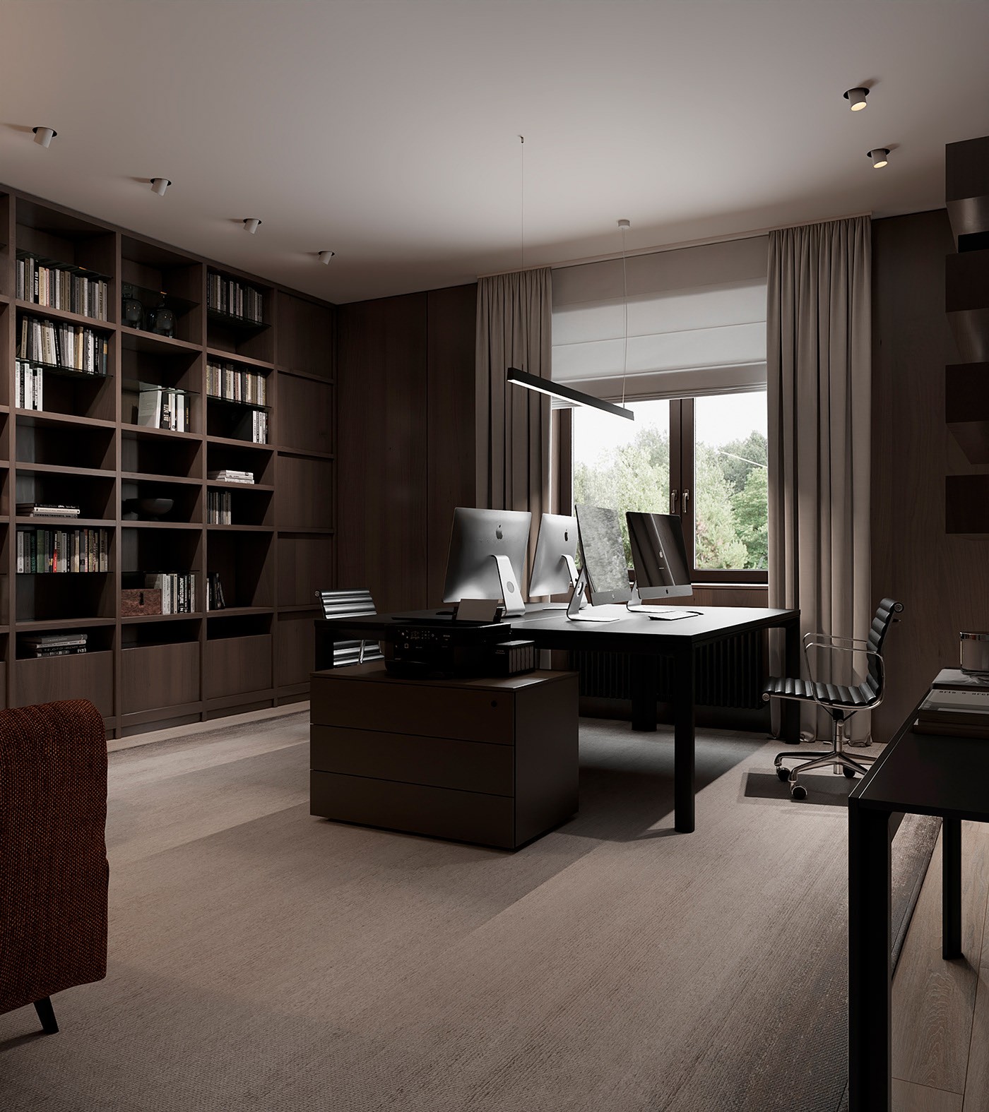 简约风别墅设计 这样的设计超有感觉！-9