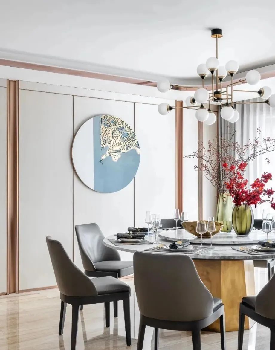 上海大平层豪宅设计丨中国上海丨梁志天-21