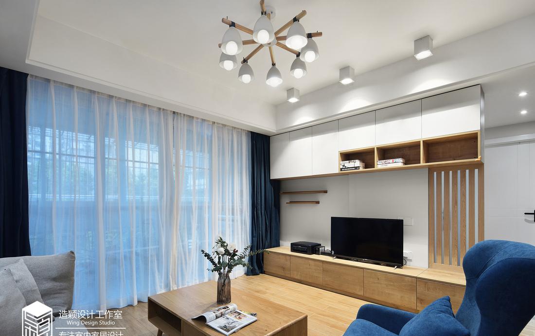 原木色调打造舒适宜居空间-4