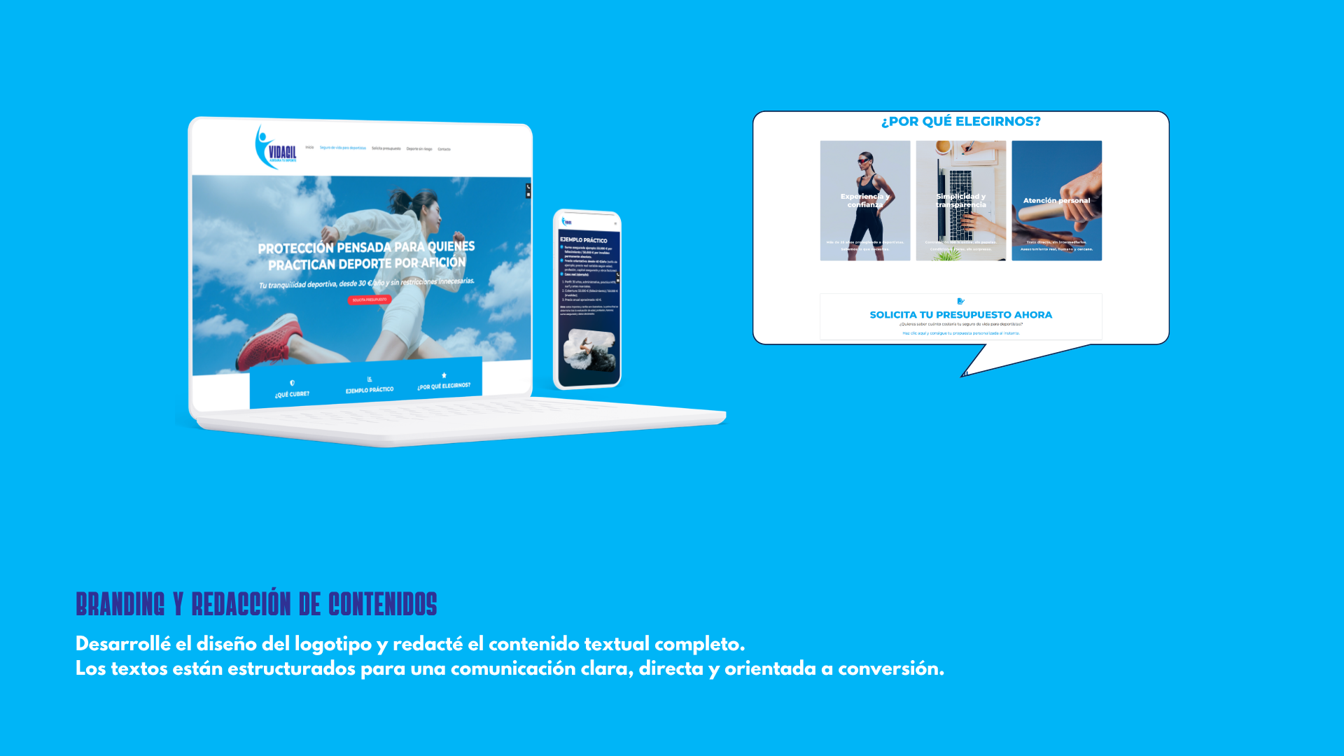 Diseño web y branding de Vidagil-2