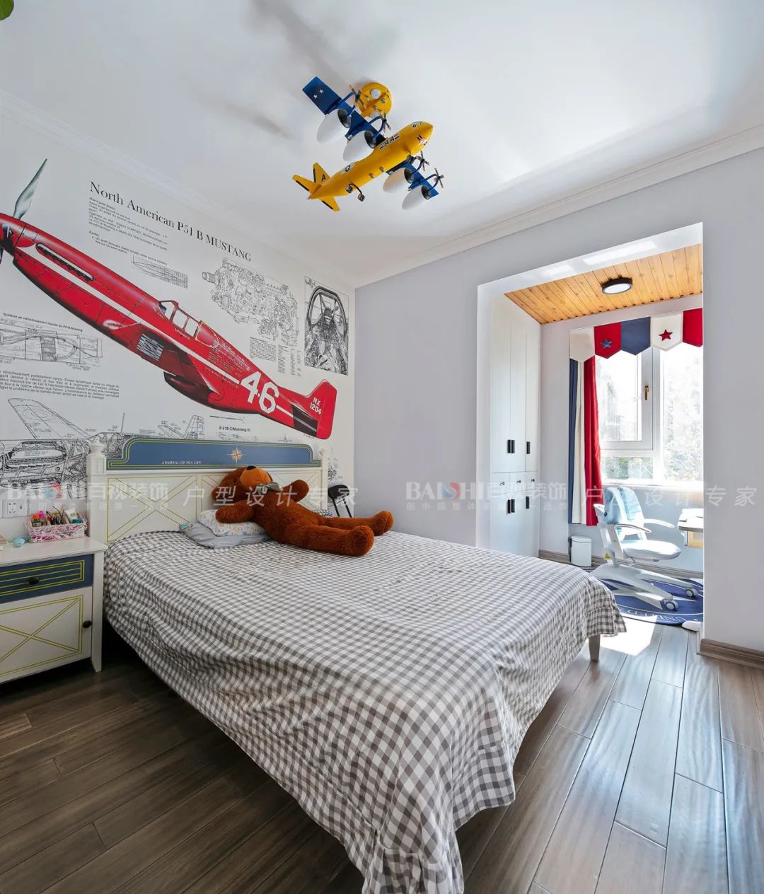 芜湖颐景湾畔 125m²现代轻奢之家,周凌峰打造高品质生活空间-22