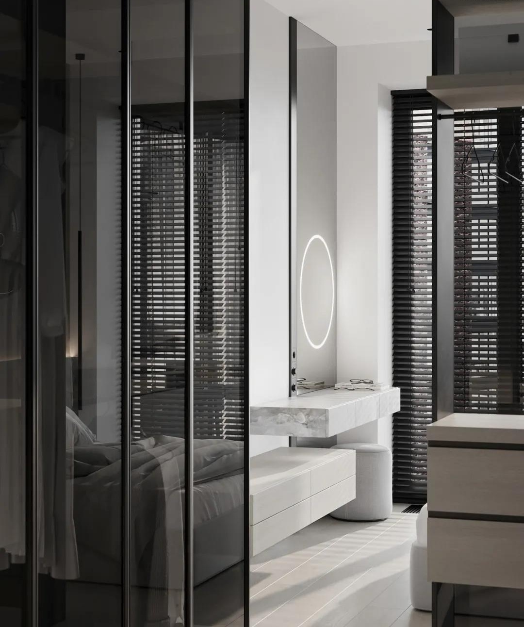 当代精致生活美学,Quadro Room 工作室打造莫斯科舒适之家丨俄罗斯莫斯科-39