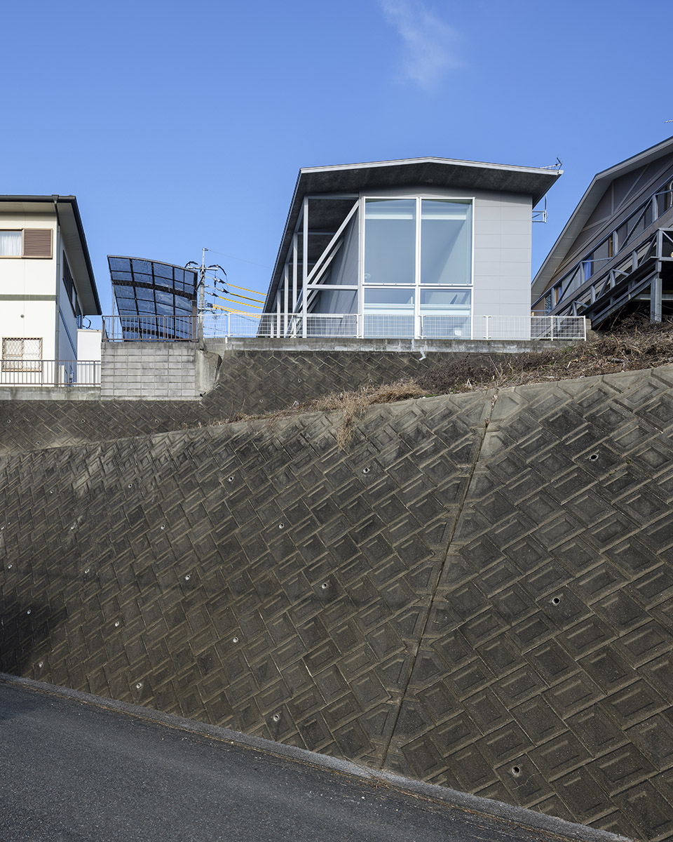 “框架与窗”住宅丨日本福冈丨中野晋治建築研究室-9