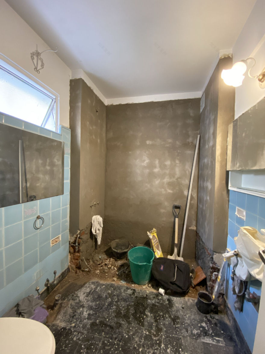 浴室局部改造 经典现代功能风格-9