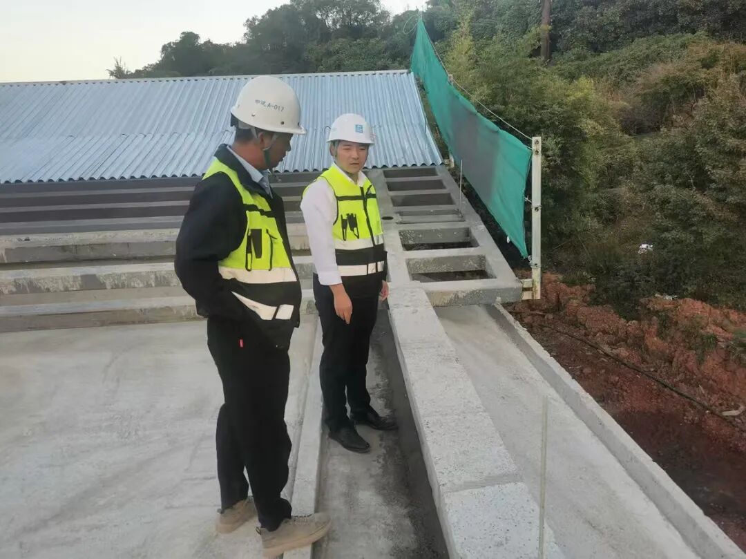 【一线写真】超山之上裁剪匠心，中建八局建设者重塑“观梅金名片”-26