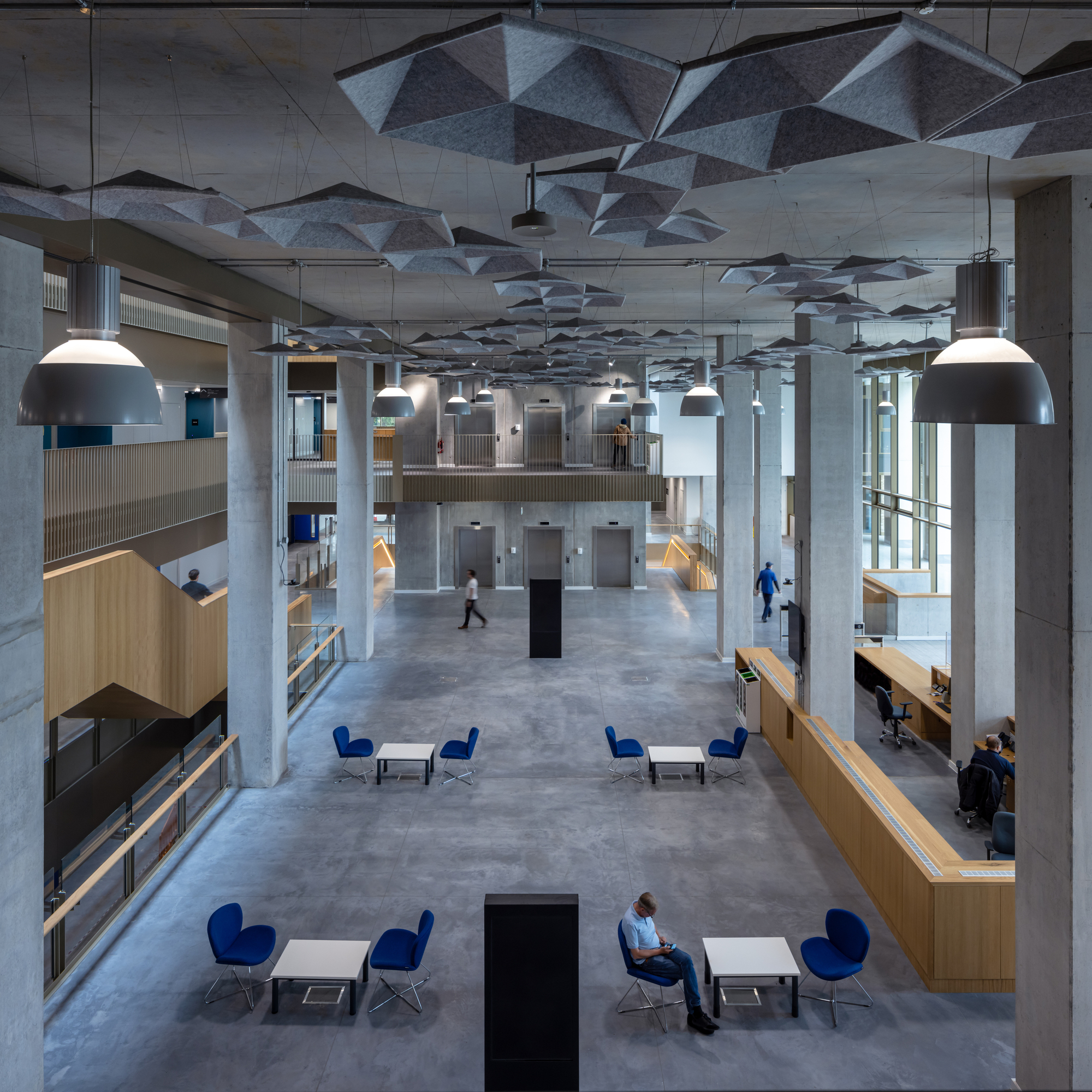 格兰治高曼中央四合院校区丨爱尔兰都柏林丨Feilden Clegg Bradley Studios-27