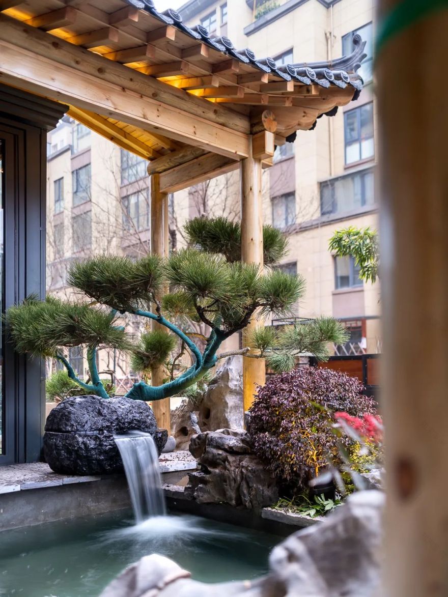 诗和远方 · 新中式私宅丨三千城设计事务所-9