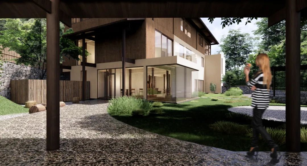 童心书屋乡村咖啡厅丨中国长沙丨之行建筑设计事务所-36