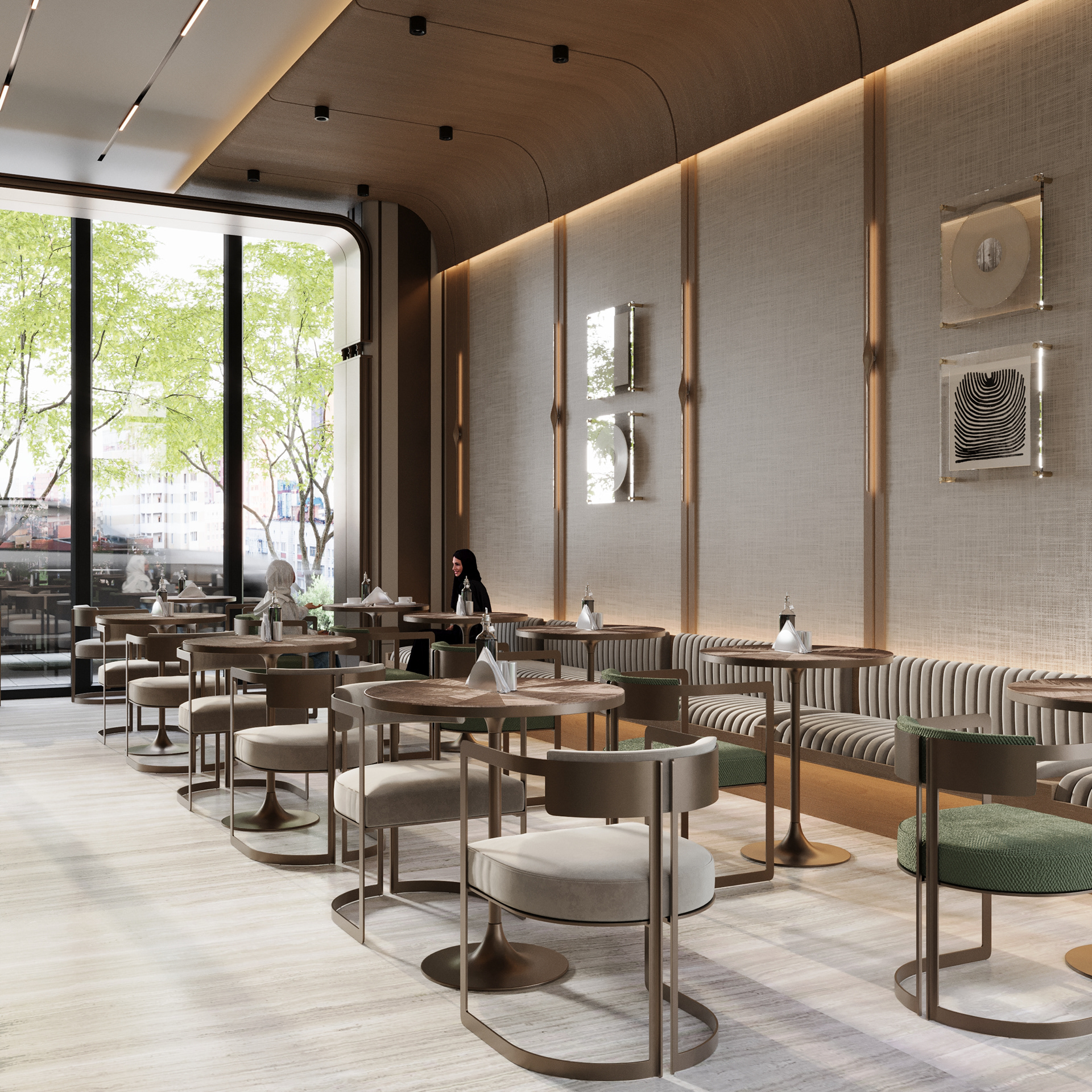 酒店室内设计丨沙特阿拉伯吉赞丨bgd consultants-31