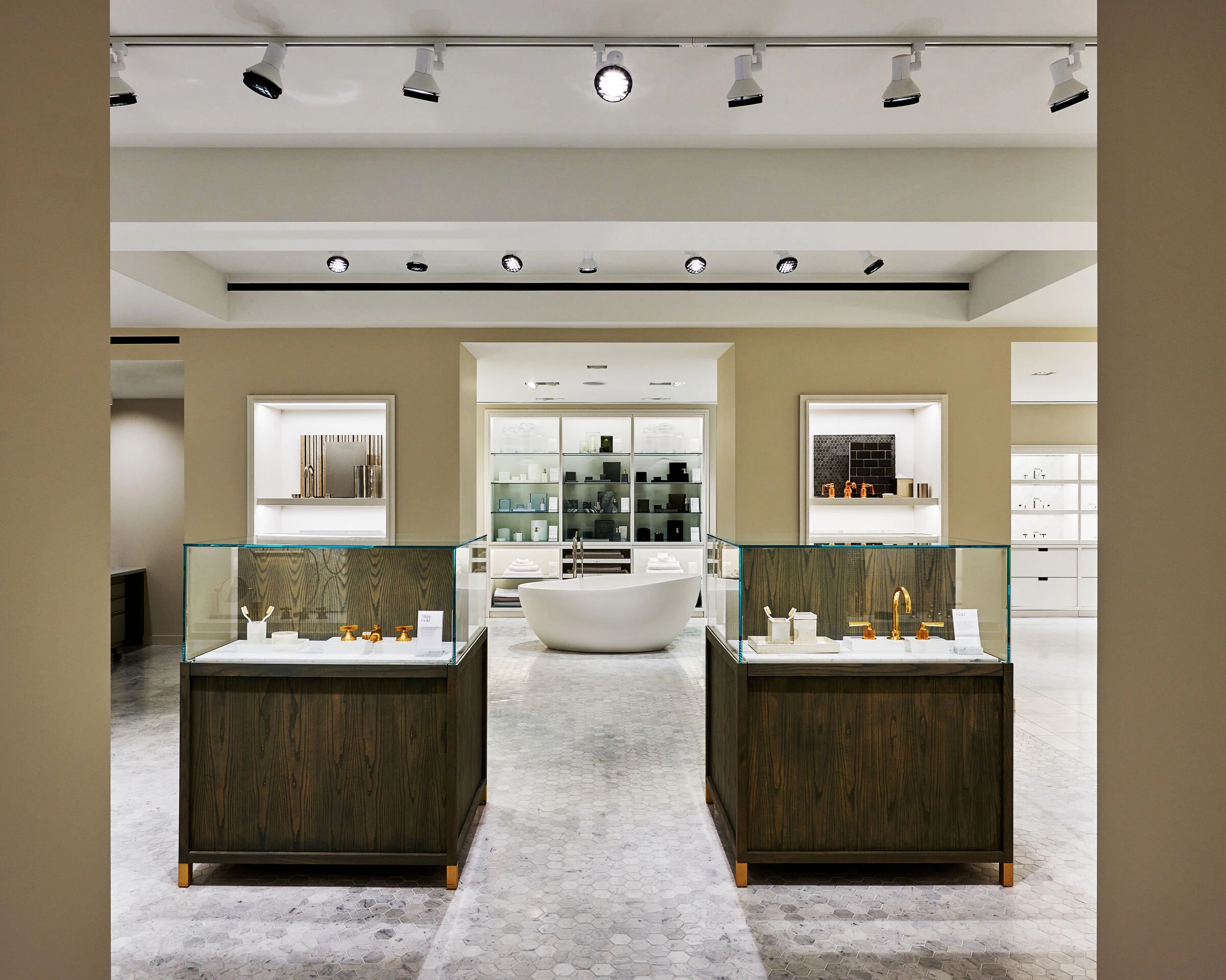 Waterworks 展厅丨美国纽约丨MBH Architects-10