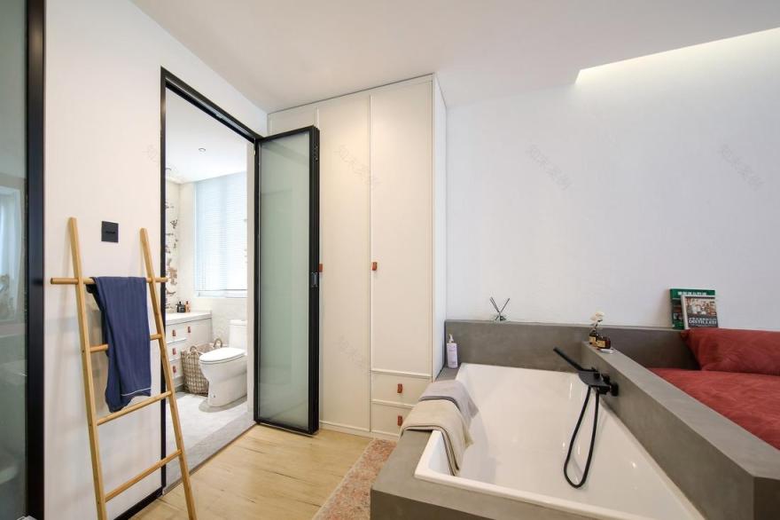 红墙斑驳,灰泥成刻,慢品生活丨木桐设计-31