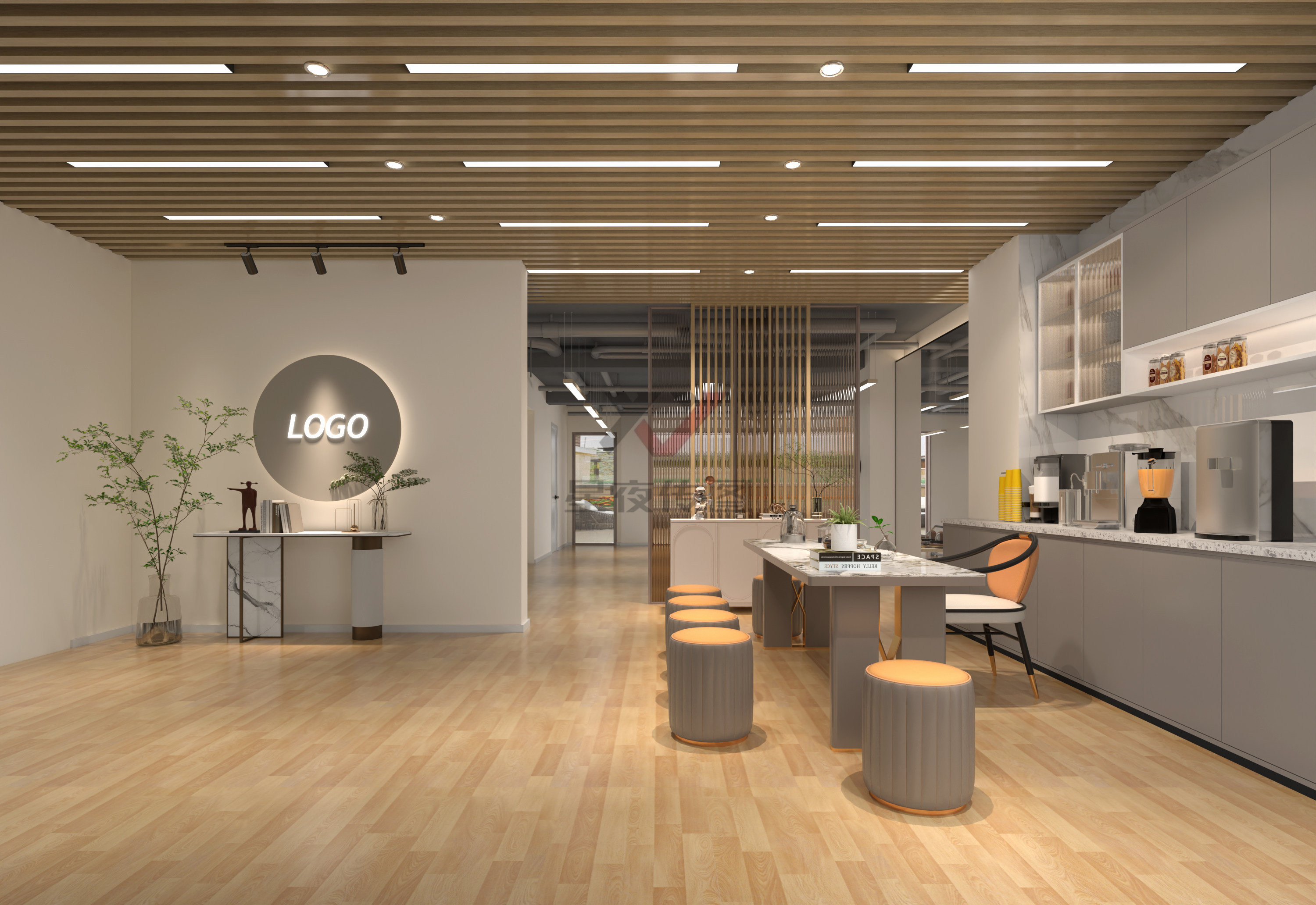 工装案例 | 健身房&瑜伽馆-3