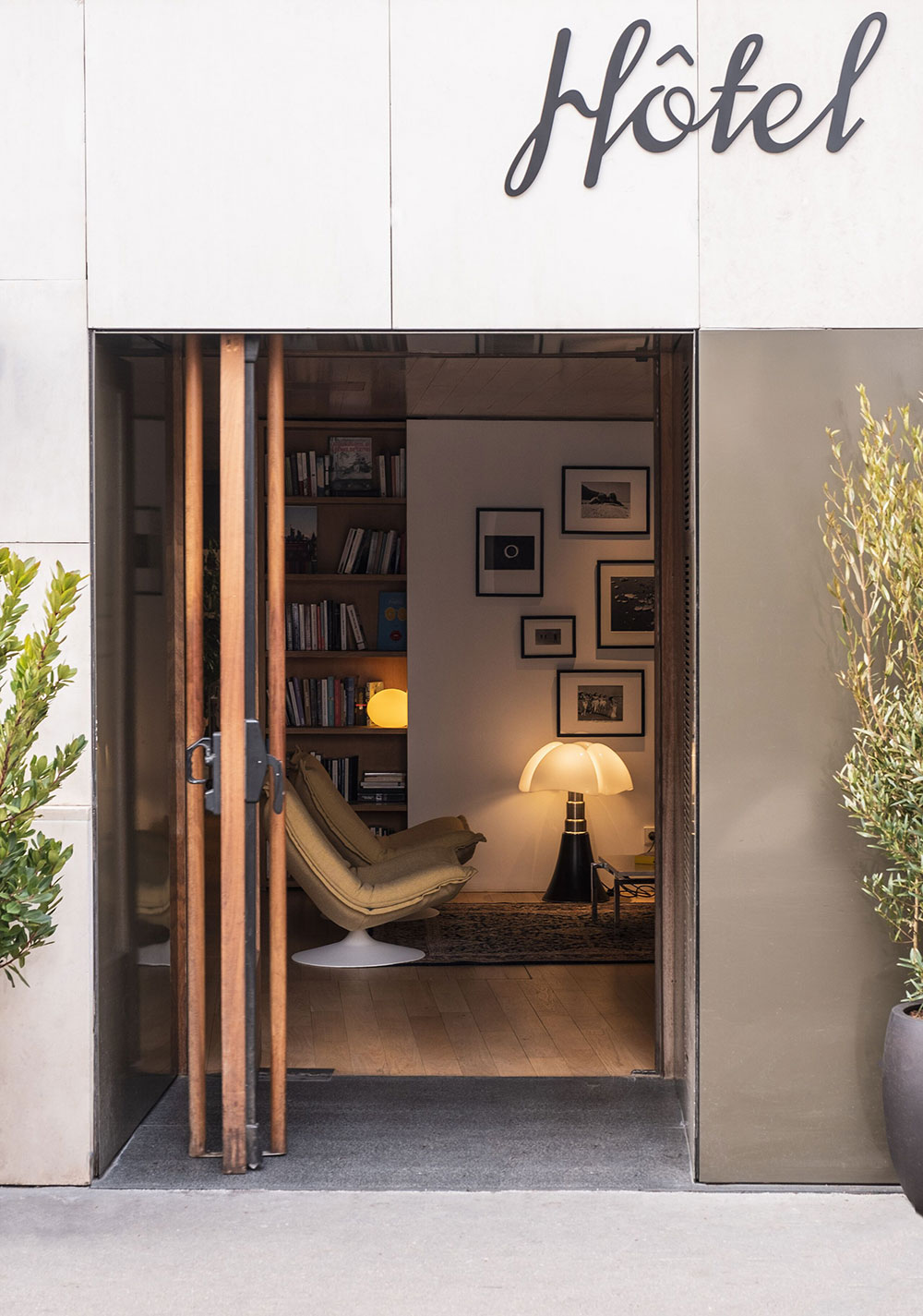 精品酒店,Cabane in quiet and cozy corner of Paris-2