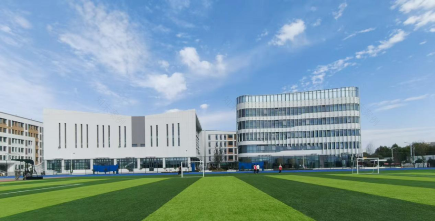 宝鸡市金台职业教育中心项目丨中国宝鸡丨华设设计团队-14