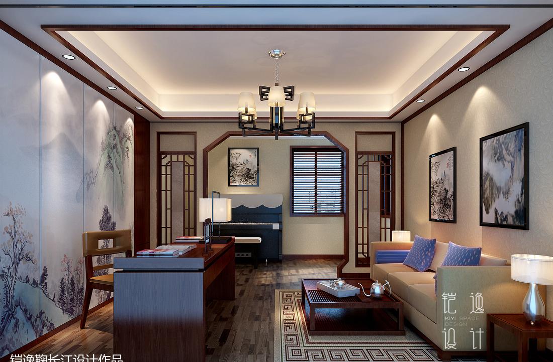 
盛泽大宅300平时尚简欧--《深情独白》 -4