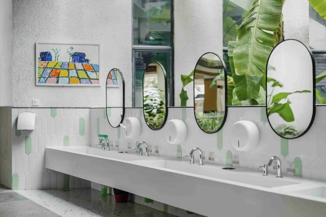 哈尔滨工业大学（深圳）实验学校公厕改造丨中国深圳丨有向空间设计-21