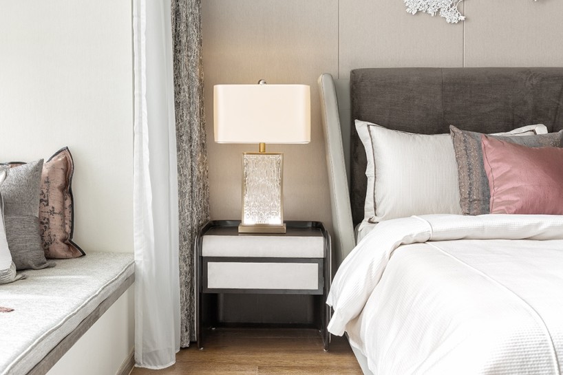 山西太原远大凤玺湾样板间——现代中式风格-21