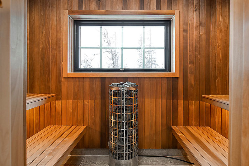 瑞典木屋，雪中温馨的北欧风情-21