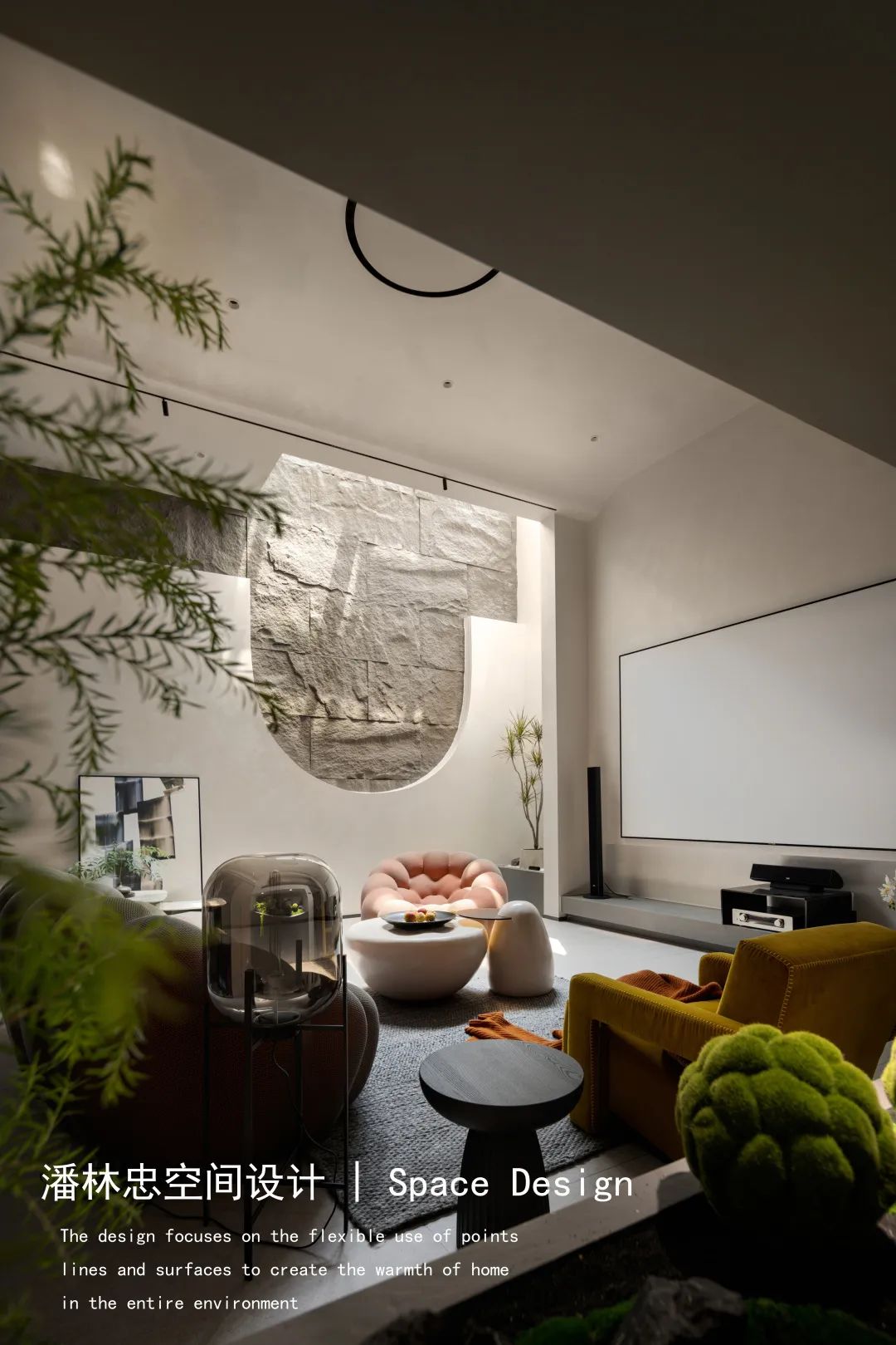 融合艺术与生活的别墅设计丨中国湖州丨潘林忠空间设计PLZ Design-12