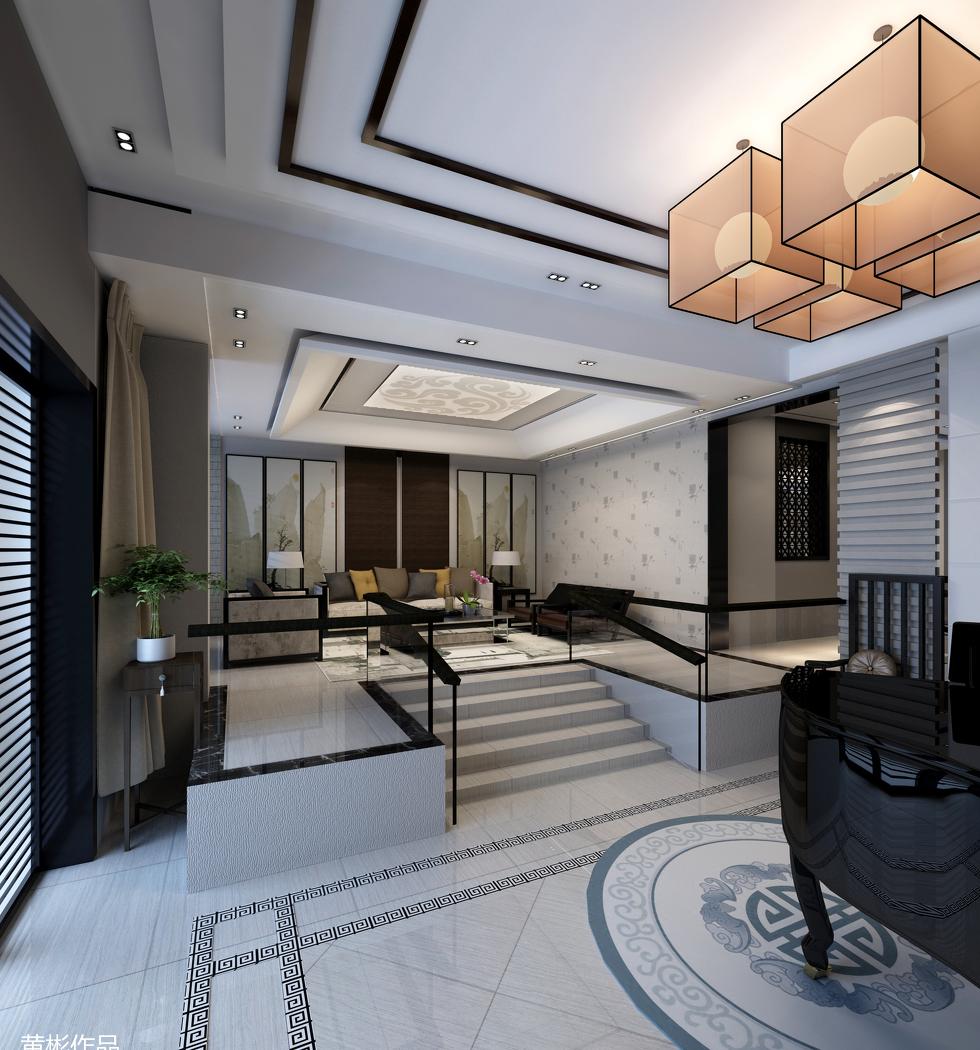 
东城江南-别墅--新中式 -4