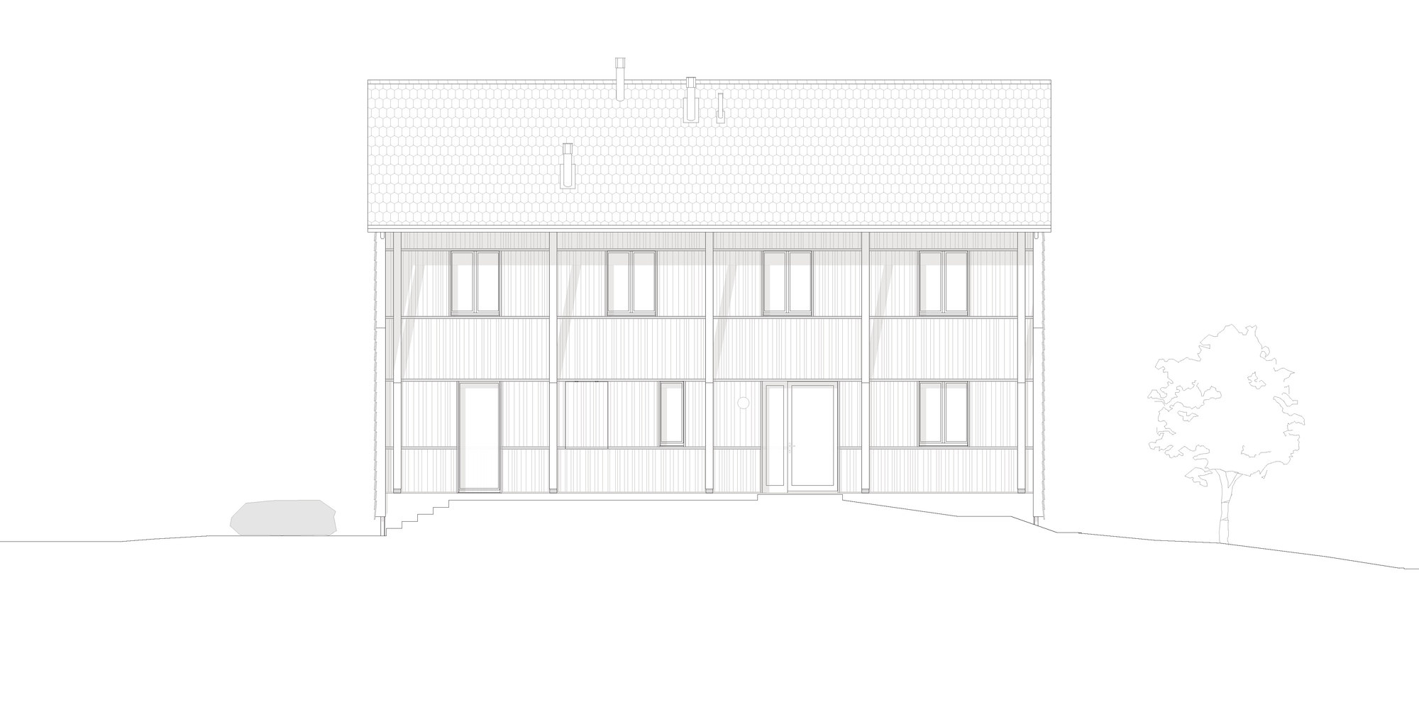 Schärrer House 自然材料打造的瑞士乡村家园-26