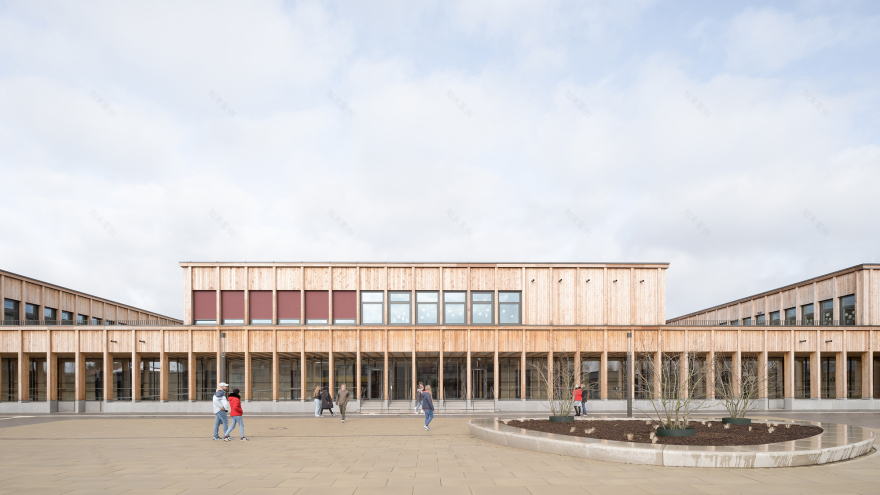 ICS 综合学校丨德国丨Bez+Kock Architekten-38